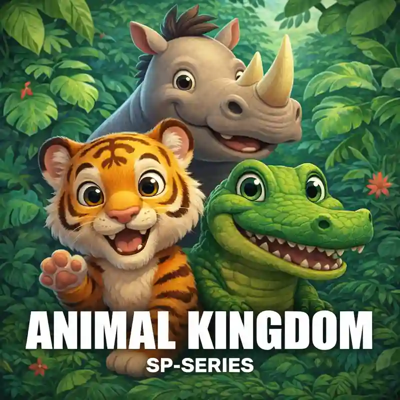 Animal Kingdom - slot games apk
