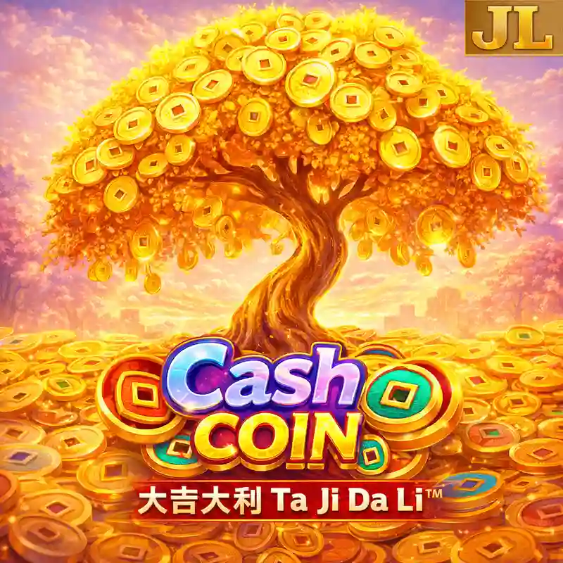 Cash Coin Slot Game Logo