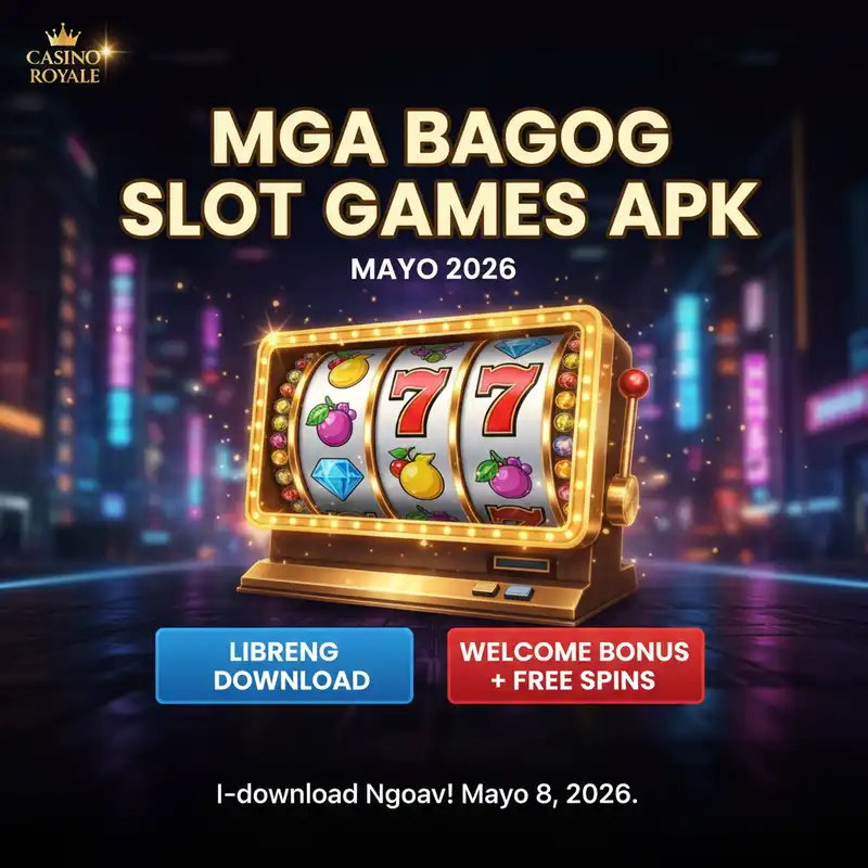 Mga Bagong Slot Games APK Mayo 2026 Download Free