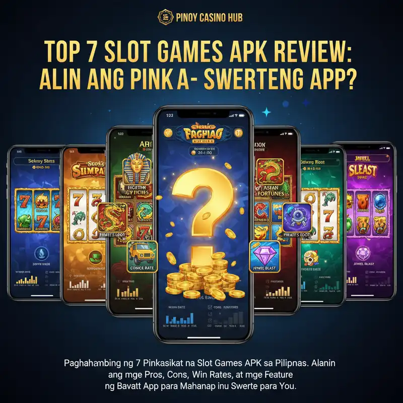 Top 7 Slot Games APK Review 2026